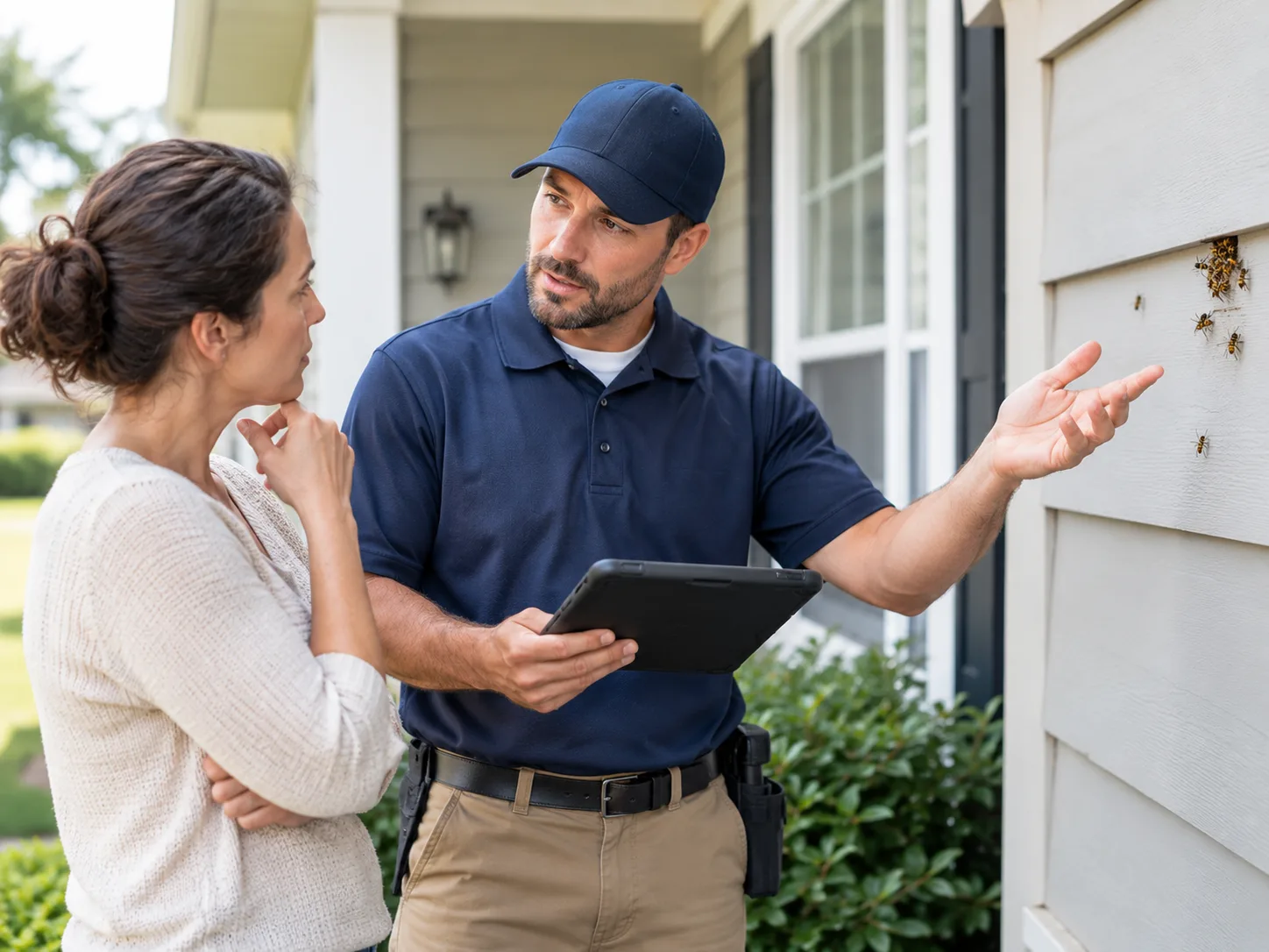 Pest Control Mcdougal, AR FAQs