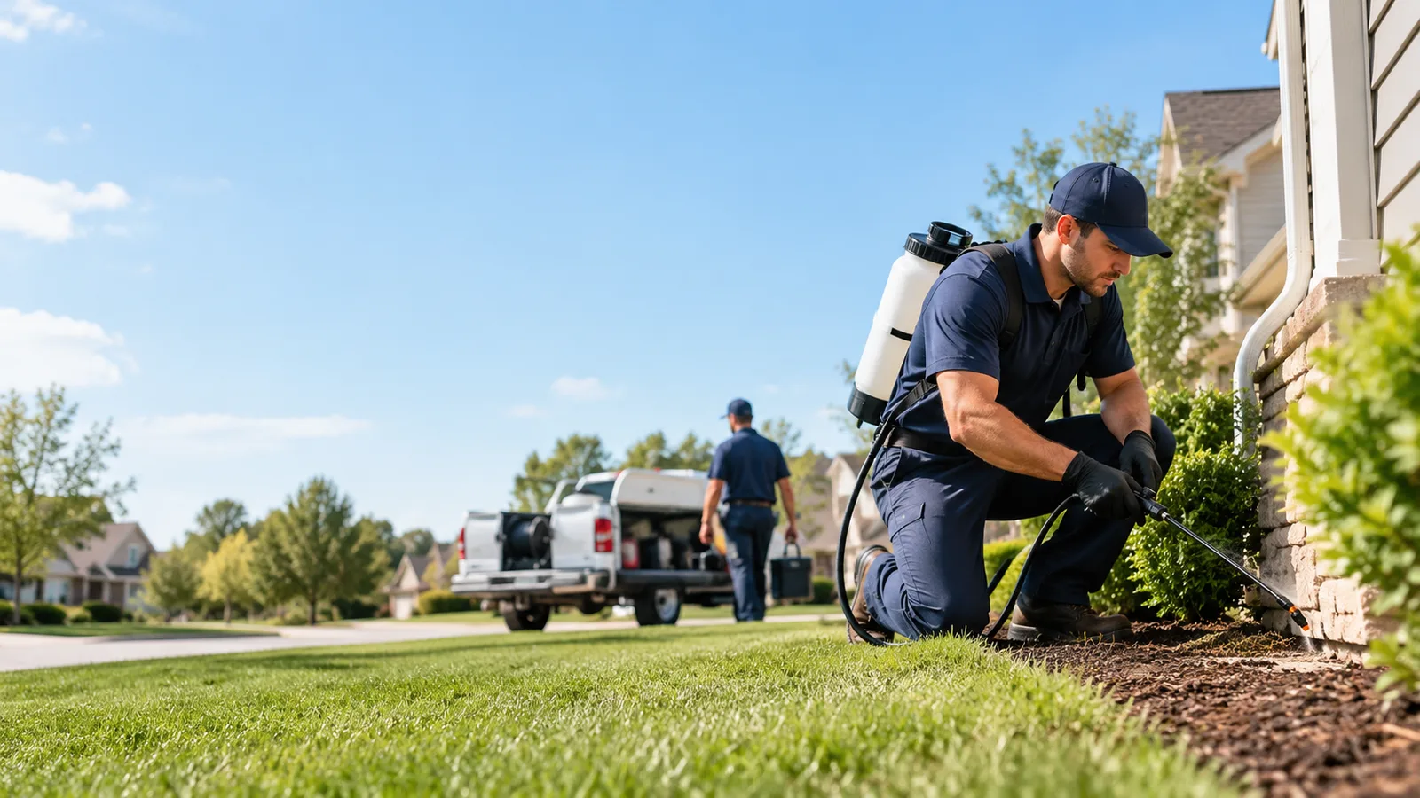 Pest Control in Mcdougal, AR near me